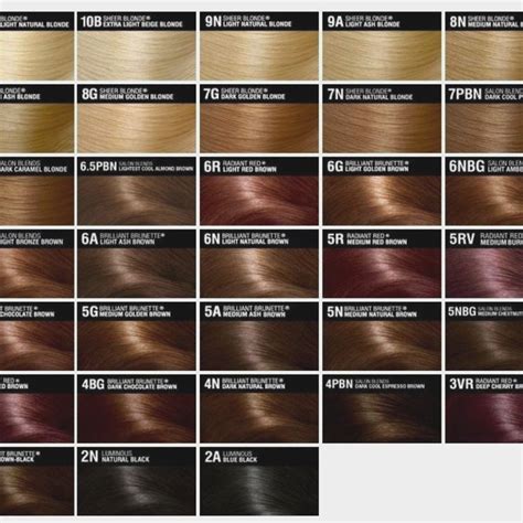 clairol hair colour shades|professional clairol hair color chart.